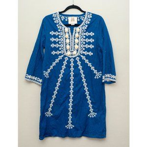EUC Figue Cotton Tunic Coverup - Size M